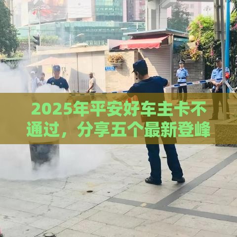 2025年平安好车主卡不通过，分享五个最新登峰购绝对能下的口子