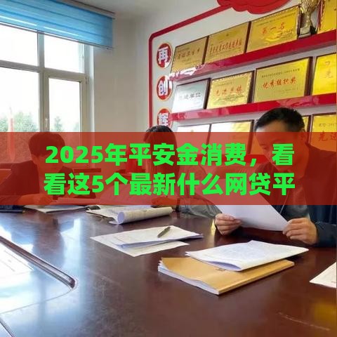 2025年平安金消费，看看这5个最新什么网贷平台正规