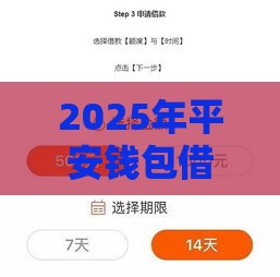 2025年平安钱包借钱，梳理5个最新什么贷款不上征信平台