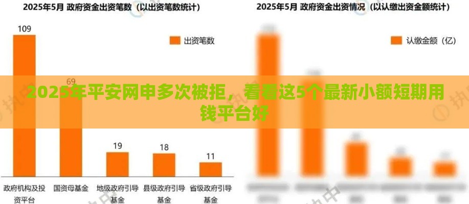 2025年平安网申多次被拒，看看这5个最新小额短期用钱平台好