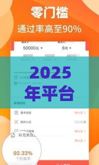 2025年平台口子交流，整合五个最新所有贷款平台名字大全