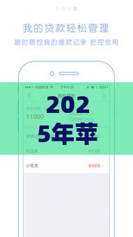 2025年苹果12借钱，看看这五个最新好口子网贷
