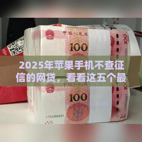 2025年苹果手机不查征信的网贷，看看这五个最新不看征信的网贷平台最容易通过的