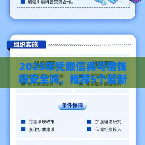2025年凭微信真可借钱吗安全吗，推荐5个最新贷款容易的平台