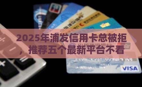 2025年浦发信用卡总被拒，推荐五个最新平台不看征信不看负债可以贷到钱