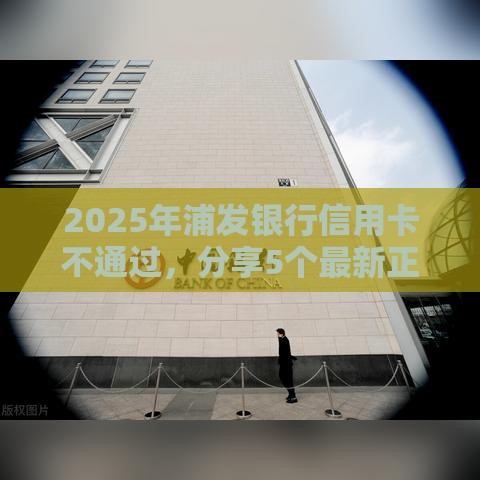 2025年浦发银行信用卡不通过，分享5个最新正规平台借钱