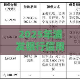 2025年浦发银行信用卡不通过，分享5个最新正规平台借钱