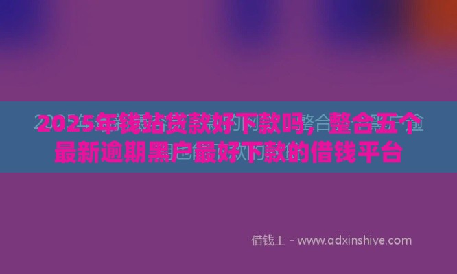 2025年钱站贷款好下款吗，整合五个最新逾期黑户最好下款的借钱平台