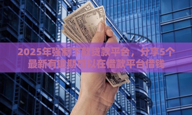2025年强制下款贷款平台，分享5个最新有逾期可以在借款平台借钱