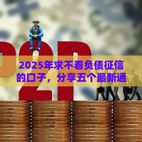 2025年求不看负债征信的口子，分享五个最新通过率高的网贷平台