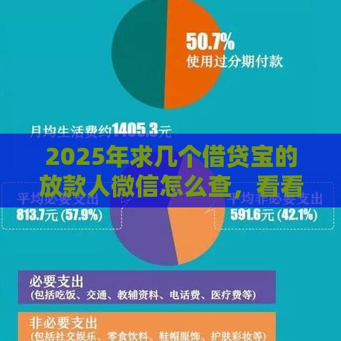 2025年求几个借贷宝的放款人微信怎么查，看看这5个最新无条件借款的软件
