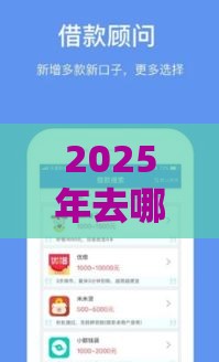 2025年去哪儿网借钱好下款吗，公布五个最新简单的贷款平台