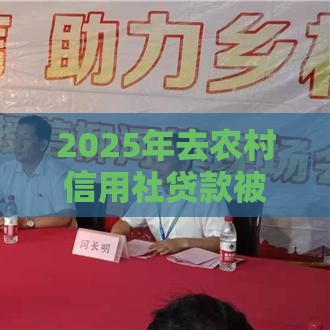 2025年去农村信用社贷款被拒，试试这5个最新小额贷款平台推荐