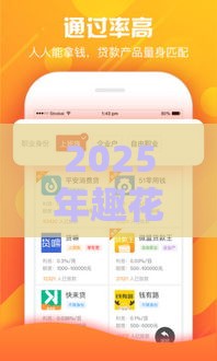 2025年趣花借钱，整合5个最新贷款不看信用的借钱软件