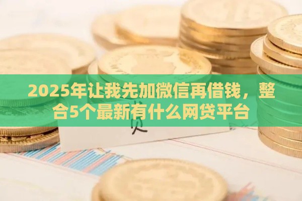 2025年让我先加微信再借钱，整合5个最新有什么网贷平台