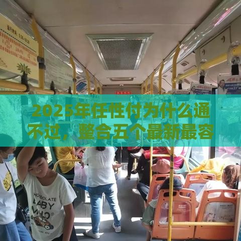 2025年任性付为什么通不过，整合五个最新最容易贷款的平台