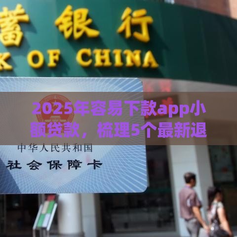 2025年容易下款app小额贷款，梳理5个最新退休人员贷款平台