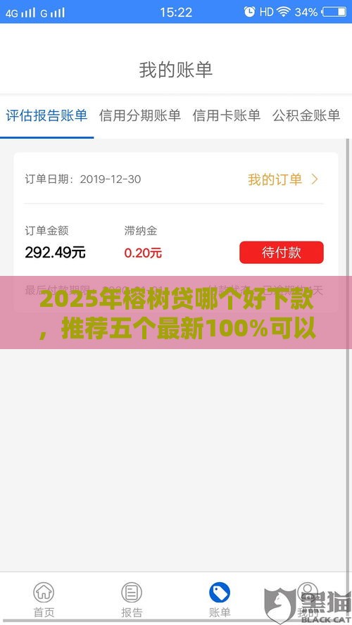 2025年榕树贷哪个好下款，推荐五个最新100%可以借钱的平台