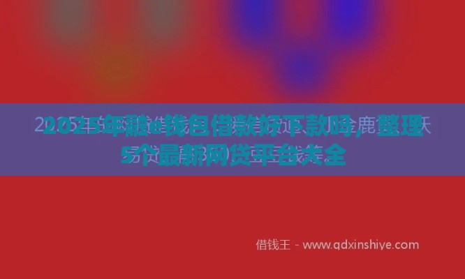 2025年融e钱包借款好下款吗，整理5个最新网贷平台大全