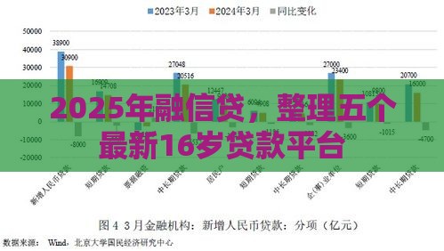 2025年融信贷，整理五个最新16岁贷款平台