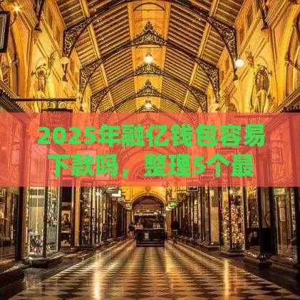 2025年融亿钱包容易下款吗，整理5个最新大学生能贷款的平台