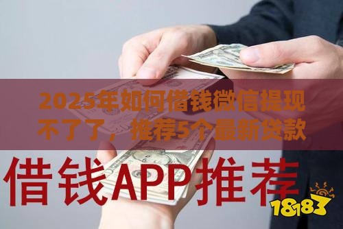 2025年如何借钱微信提现不了了，推荐5个最新贷款借款平台靠谱