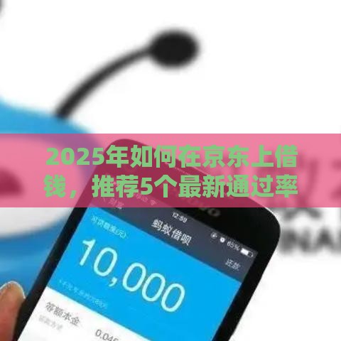 2025年如何在京东上借钱，推荐5个最新通过率高的贷款平台