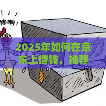 2025年如何在京东上借钱，推荐5个最新通过率高的贷款平台