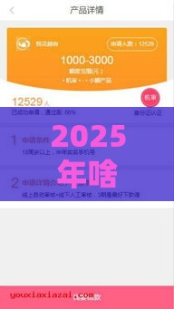 2025年啥平台放款容易下款，试试这五个最新正规贷款公司平台