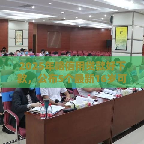 2025年啥信用贷款好下款，公布5个最新16岁可以贷款的平台