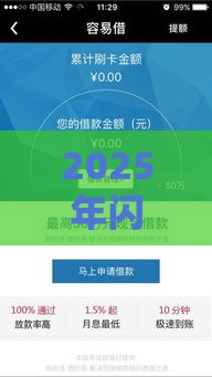 2025年闪银好又贷下款快吗，整合5个最新网贷平台可以贷款