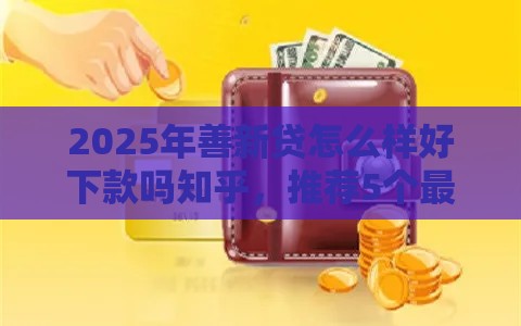 2025年善新贷怎么样好下款吗知乎，推荐5个最新比较容易贷款的平台