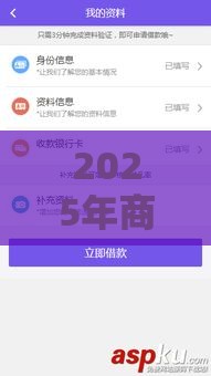 2025年商业贷款不通过，看看这五个最新额度大容易通过的平台借款