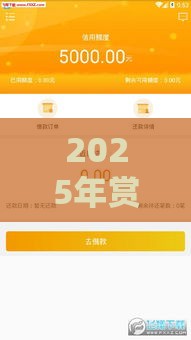 2025年赏呗借钱，整理五个最新不审核秒下款的高炮口子