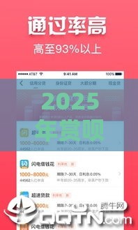 2025年赏呗借钱，整理五个最新不审核秒下款的高炮口子