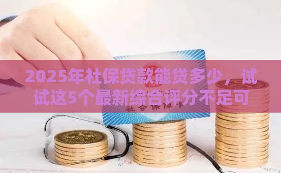 2025年社保贷款能贷多少，试试这5个最新综合评分不足可以在平台借到钱