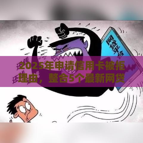 2025年申请信用卡被拒理由，整合5个最新网贷平台借钱不查征信