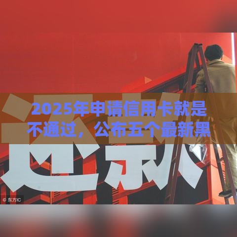2025年申请信用卡就是不通过，公布五个最新黑户商城借钱口子