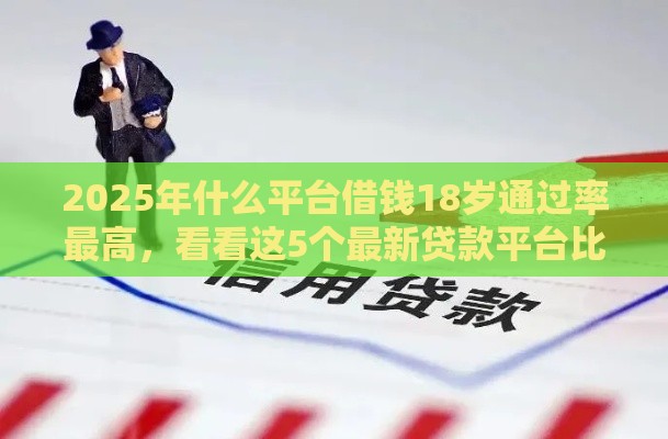 2025年什么平台借钱18岁通过率最高，看看这5个最新贷款平台比较靠谱