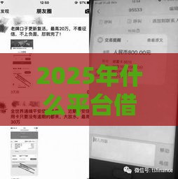 2025年什么平台借钱一万，试试这五个最新黑户也能借钱的平台