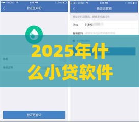 2025年什么小贷软件容易下款，整理5个最新什么贷款不上征信平台