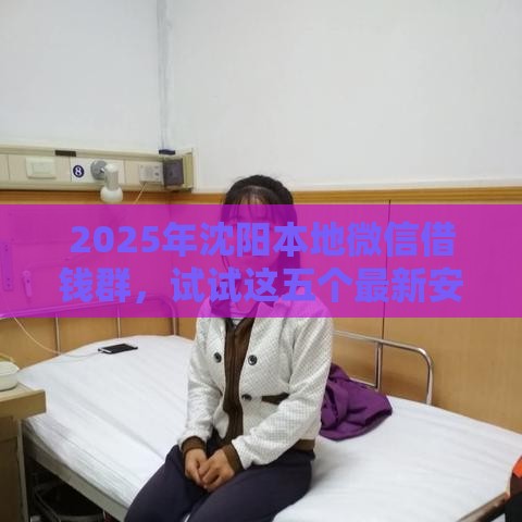 2025年沈阳本地微信借钱群，试试这五个最新安全正规的贷款平台