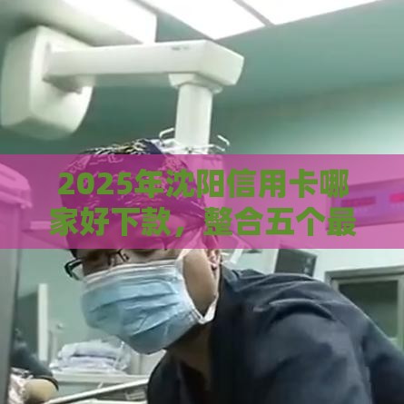 2025年沈阳信用卡哪家好下款，整合五个最新网贷逾期还可以借钱的口子