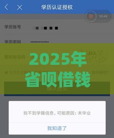2025年省呗借钱2000，推荐五个最新平台容易借款成功