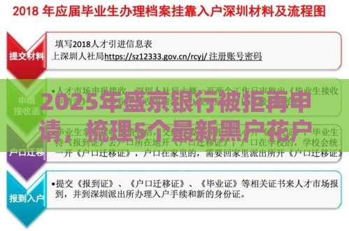2025年盛京银行被拒再申请，梳理5个最新黑户花户下款的口子2025