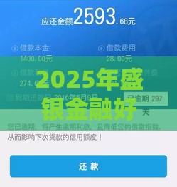 2025年盛银金融好下款吗，整理五个最新平台借钱最靠谱
