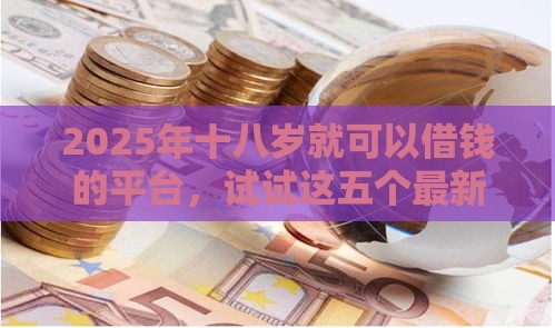 2025年十八岁就可以借钱的平台，试试这五个最新先还利息后还本金的贷款平台