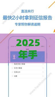 2025年手机贷老是审核不通过，梳理5个最新信用花了平台能借到钱