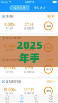 2025年手机回收口子秒到账，整理5个最新小微金融贷款平台