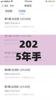 2025年手机借钱咋借，试试这五个最新贷款年利率低的平台